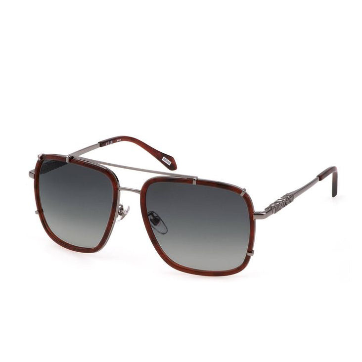 Дамски слънчеви очила Women’s sunglasses Just Cavalli JC030V 09JC Brown angled view