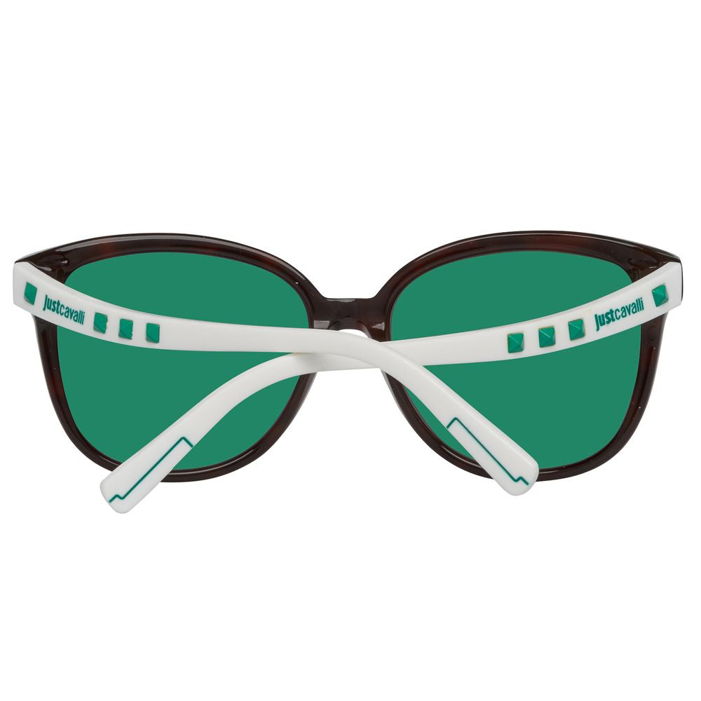 Дамски слънчеви очила Women’s sunglasses Just Cavalli JC590S 56Q back view