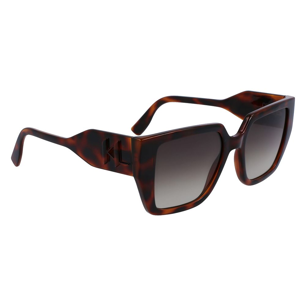Дамски слънчеви очила Women’s sunglasses KARL LAGERFELD KL6098SN240 angled view