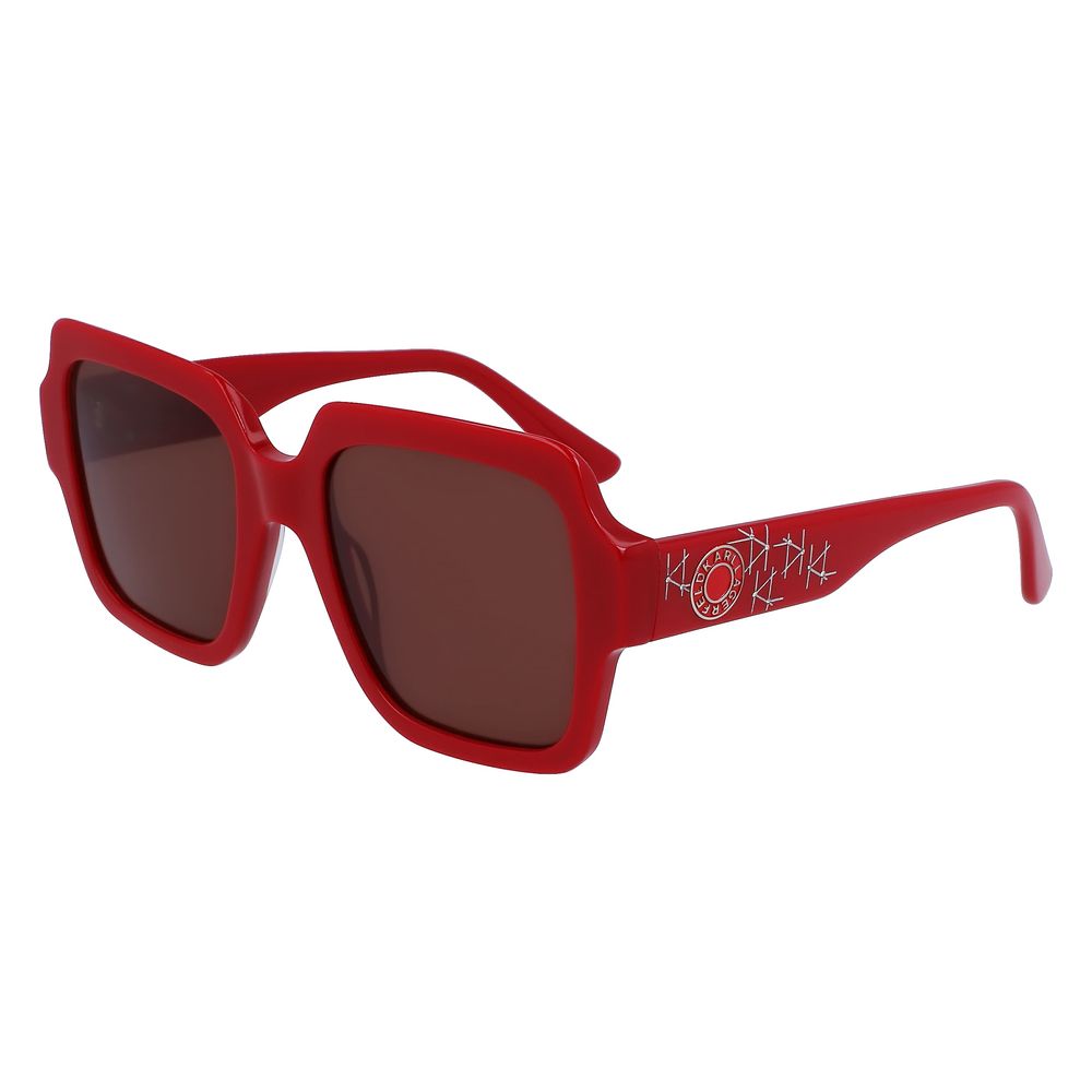 Дамски слънчеви очила Women’s sunglasses KARL LAGERFELD KL6104SR600 Red