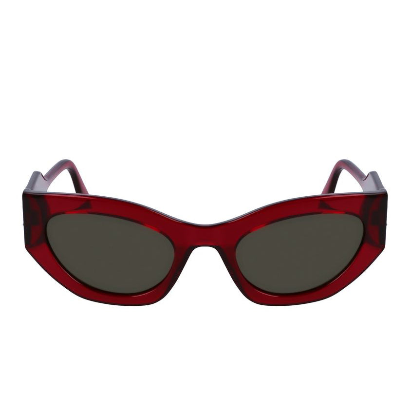 Дамски слънчеви очила Women’s sunglasses KARL LAGERFELD KL6122S540 Red front view