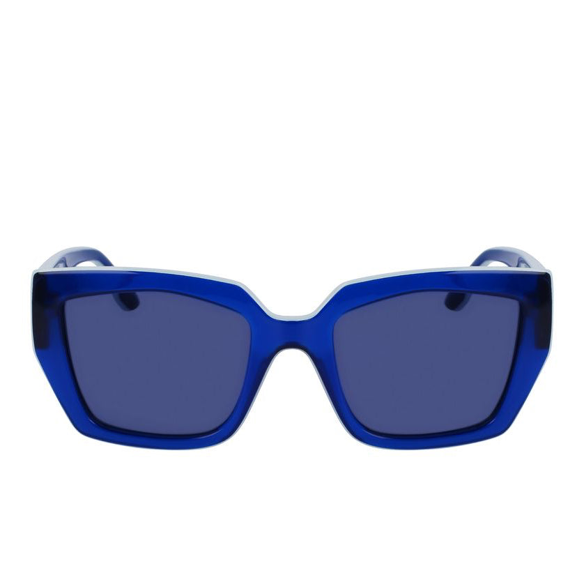 Дамски слънчеви очила Women’s sunglasses KARL LAGERFELD KL6143S400 Blue front view
