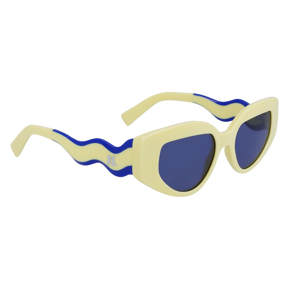 Дамски слънчеви очила Women’s sunglasses KARL LAGERFELD KL6144S703 Angled view