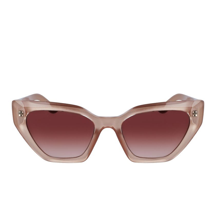 Дамски слънчеви очила Women’s sunglasses KARL LAGERFELD KL6145S278 Brown front view