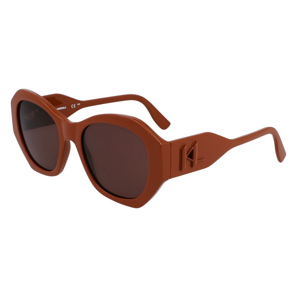 Дамски слънчеви очила Women’s sunglasses KARL LAGERFELD KL6146S200 Brown
