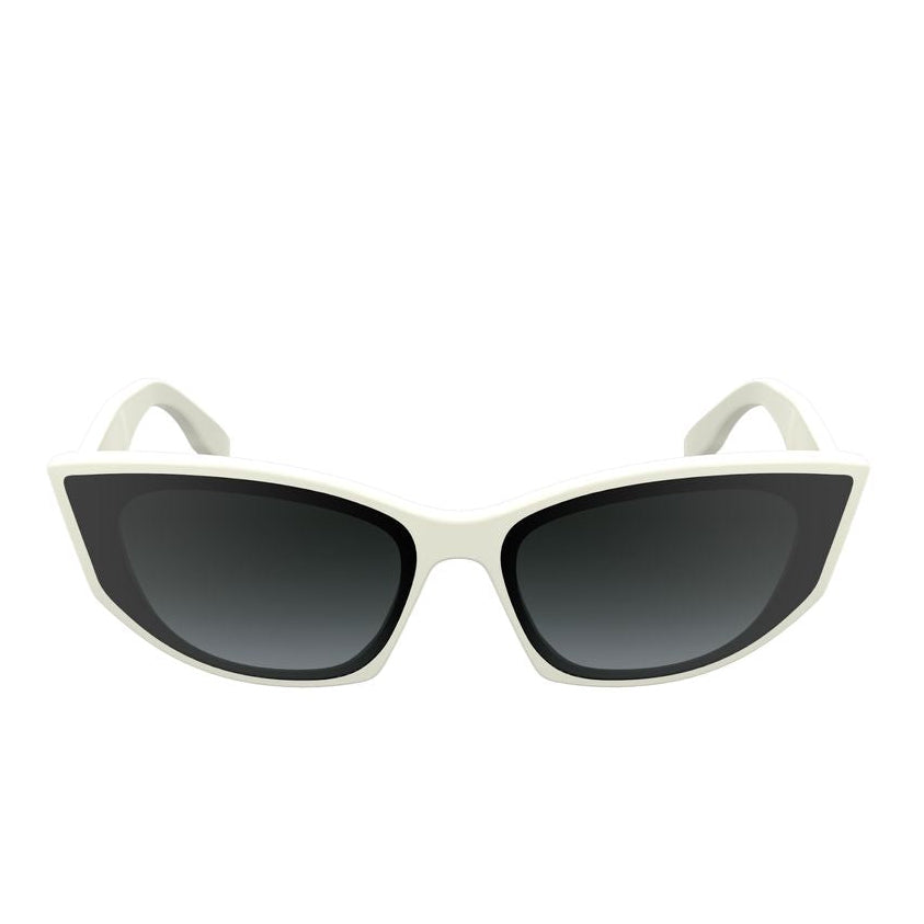 Дамски слънчеви очила Women’s sunglasses KARL LAGERFELD KL6162S105 White front view