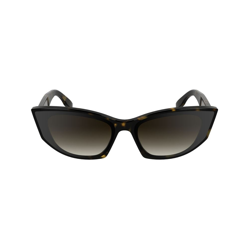 Дамски слънчеви очила Women’s sunglasses KARL LAGERFELD KL6162S 242 Dark Havana front view