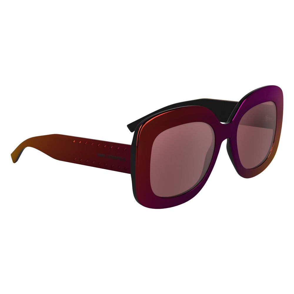 Дамски слънчеви очила Women’s sunglasses KARL LAGERFELD KL6165S602 angled view
