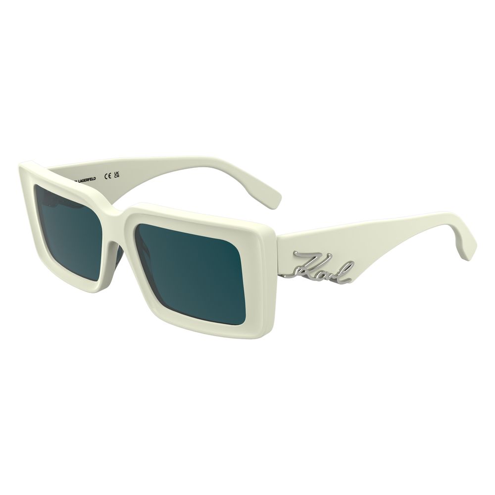 Дамски слънчеви очила Women’s sunglasses KARL LAGERFELD KL6180S105 White angled view