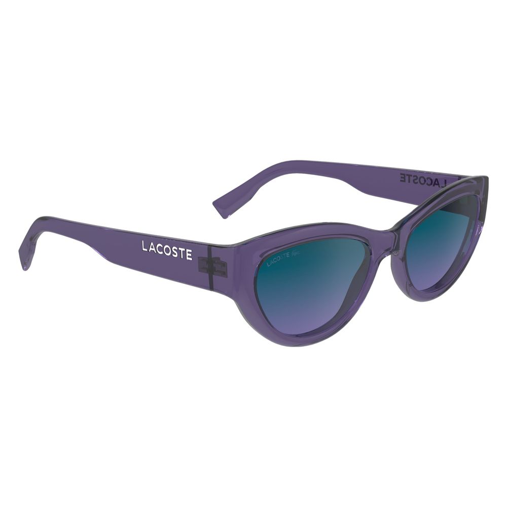Дамски слънчеви очила Women’s sunglasses LACOSTE L6013S 513 Purple angled view