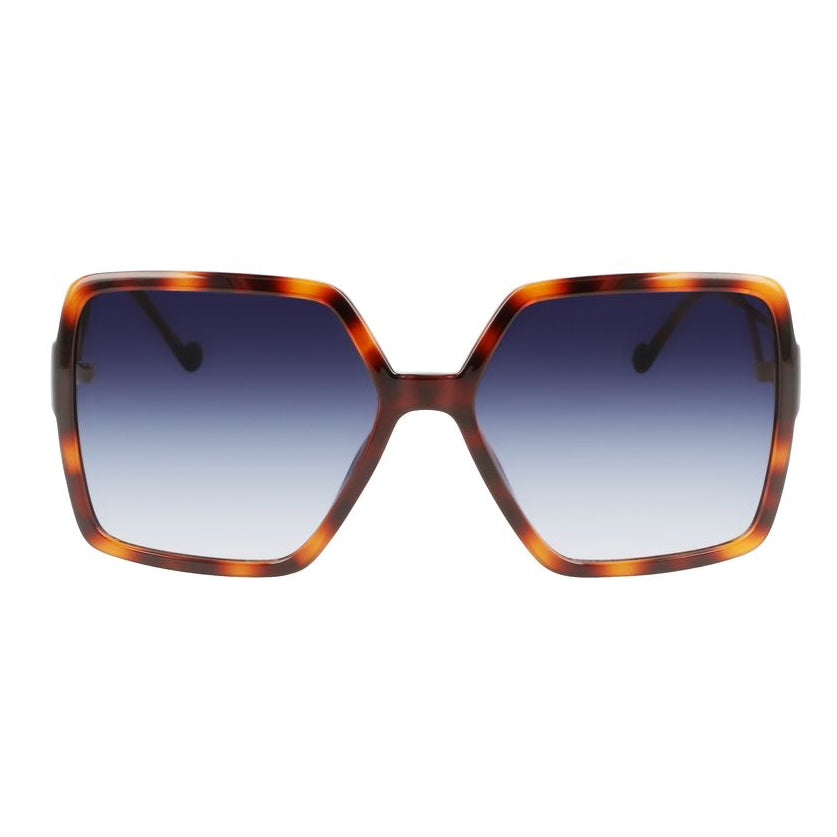 Дамски слънчеви очила Women’s sunglasses LIU JO LJ763SR240 Brown front view