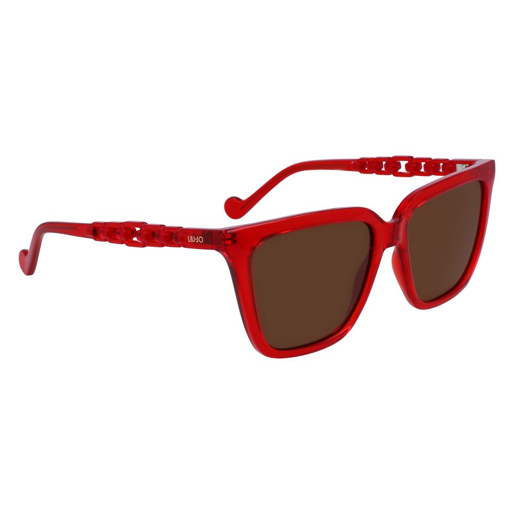 Дамски слънчеви очила Women’s sunglasses LIU JO LJ780S600 Red angled view