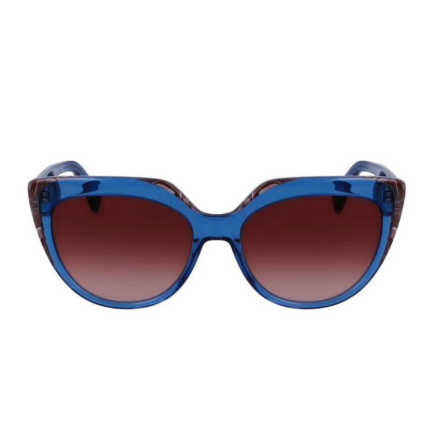 Дамски слънчеви очила Women’s sunglasses LIU JO LJ783S416 Blue front view