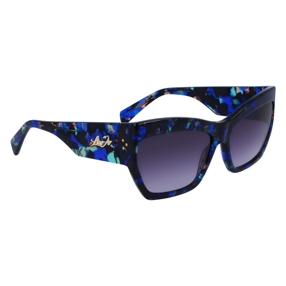 Дамски слънчеви очила Women’s sunglasses LIU JO LJ785S424 Blue angled view