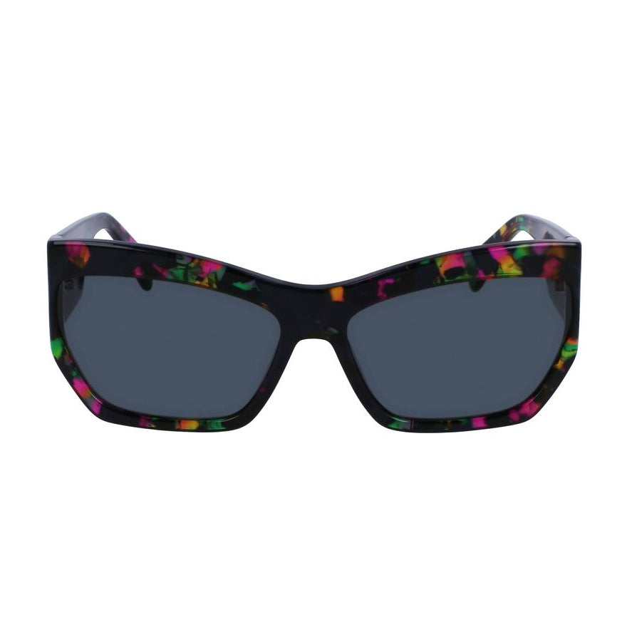 Дамски слънчеви очила Women’s sunglasses LIU JO LJ785S6116304 Multicolor front view