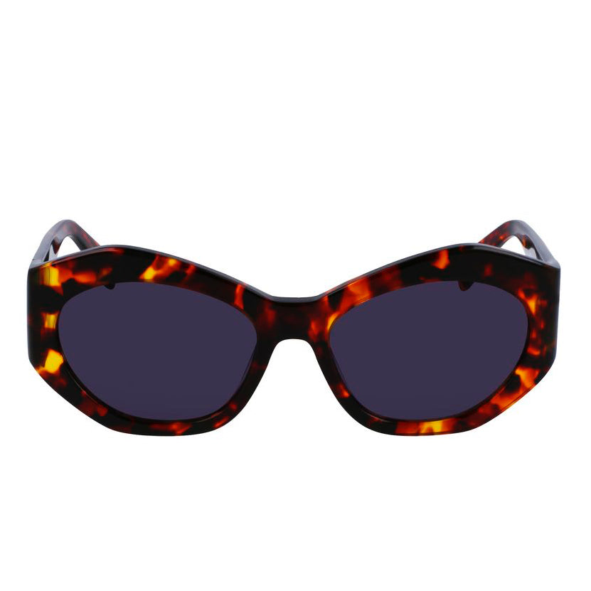 Дамски слънчеви очила Women’s sunglasses LIU JO LJ786S244 Brown front view