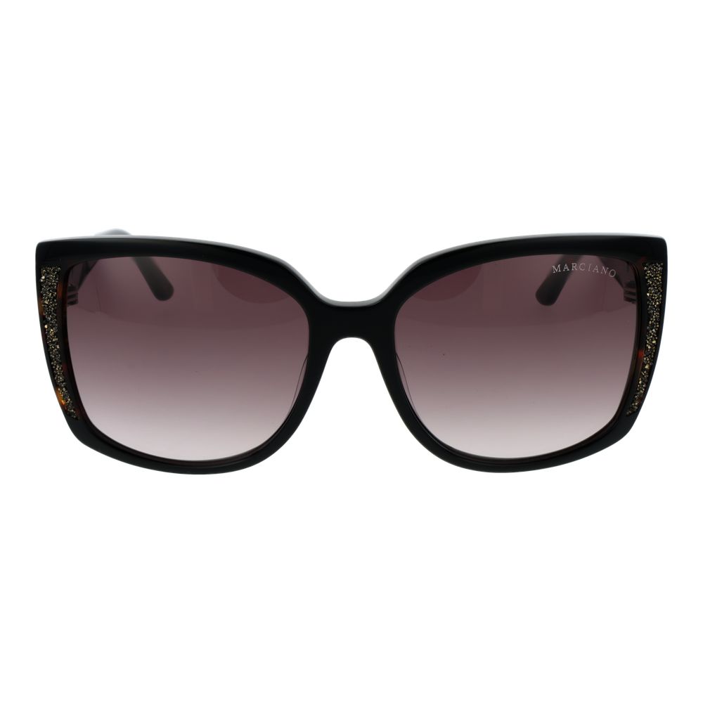 Дамски слънчеви очила Women’s sunglasses Marciano by Guess GM00013 05B Brown front view