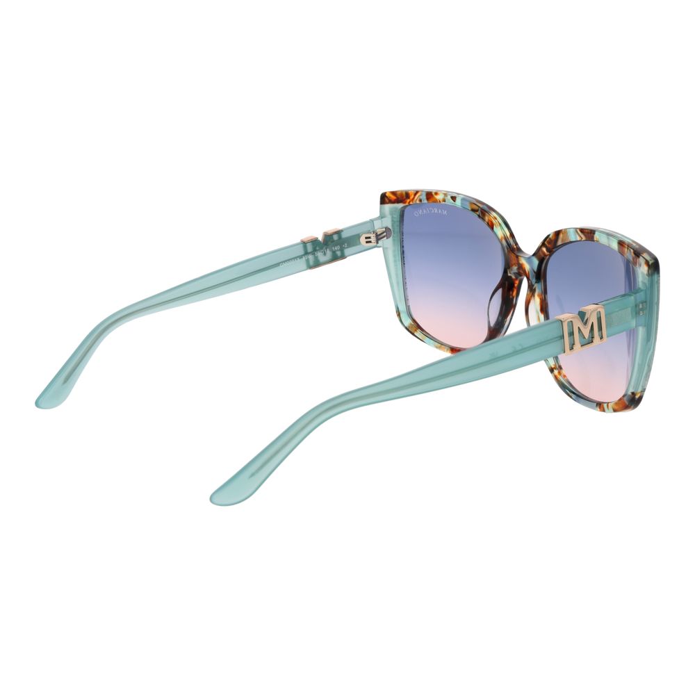 Дамски слънчеви очила Women’s sunglasses Marciano by Guess GM00013 89W Aqua angled view