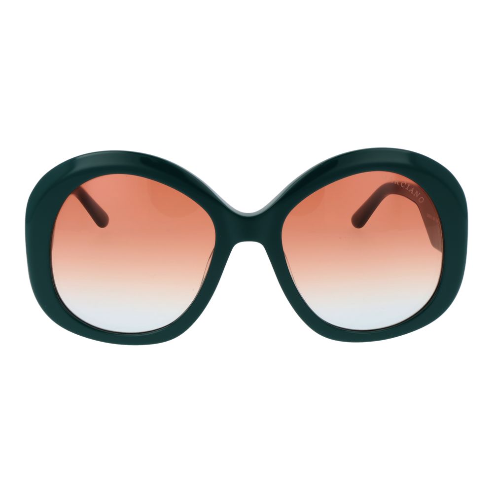 Дамски слънчеви очила Women’s sunglasses Marciano by Guess GM00015 98F Green front view