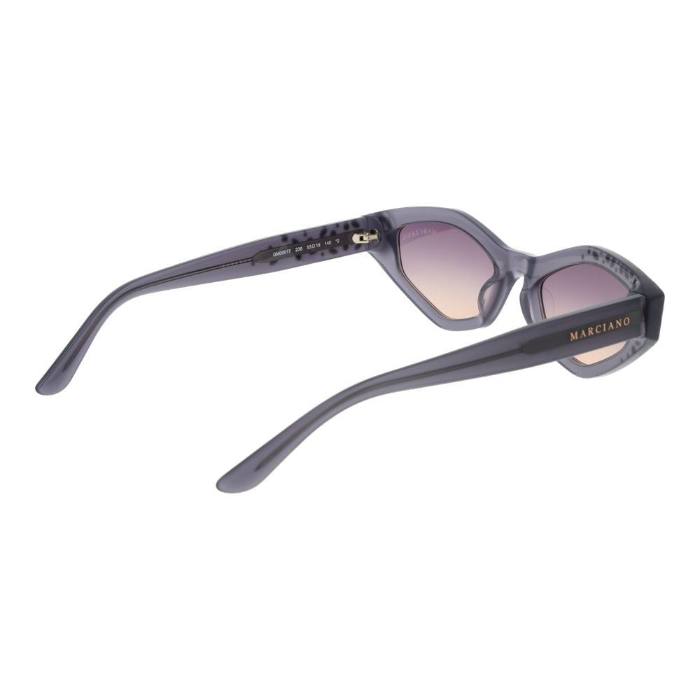Дамски слънчеви очила Women’s sunglasses Marciano by Guess GM00017 20B Gray angled view