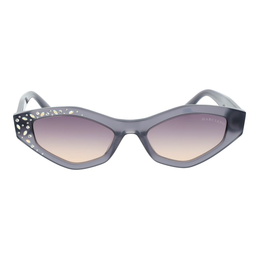 Дамски слънчеви очила Women’s sunglasses Marciano by Guess GM00017 20B Gray front view