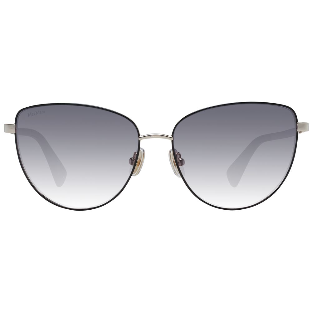 Дамски слънчеви очила Women’s sunglasses Max Mara MM0053 32B Golden front view