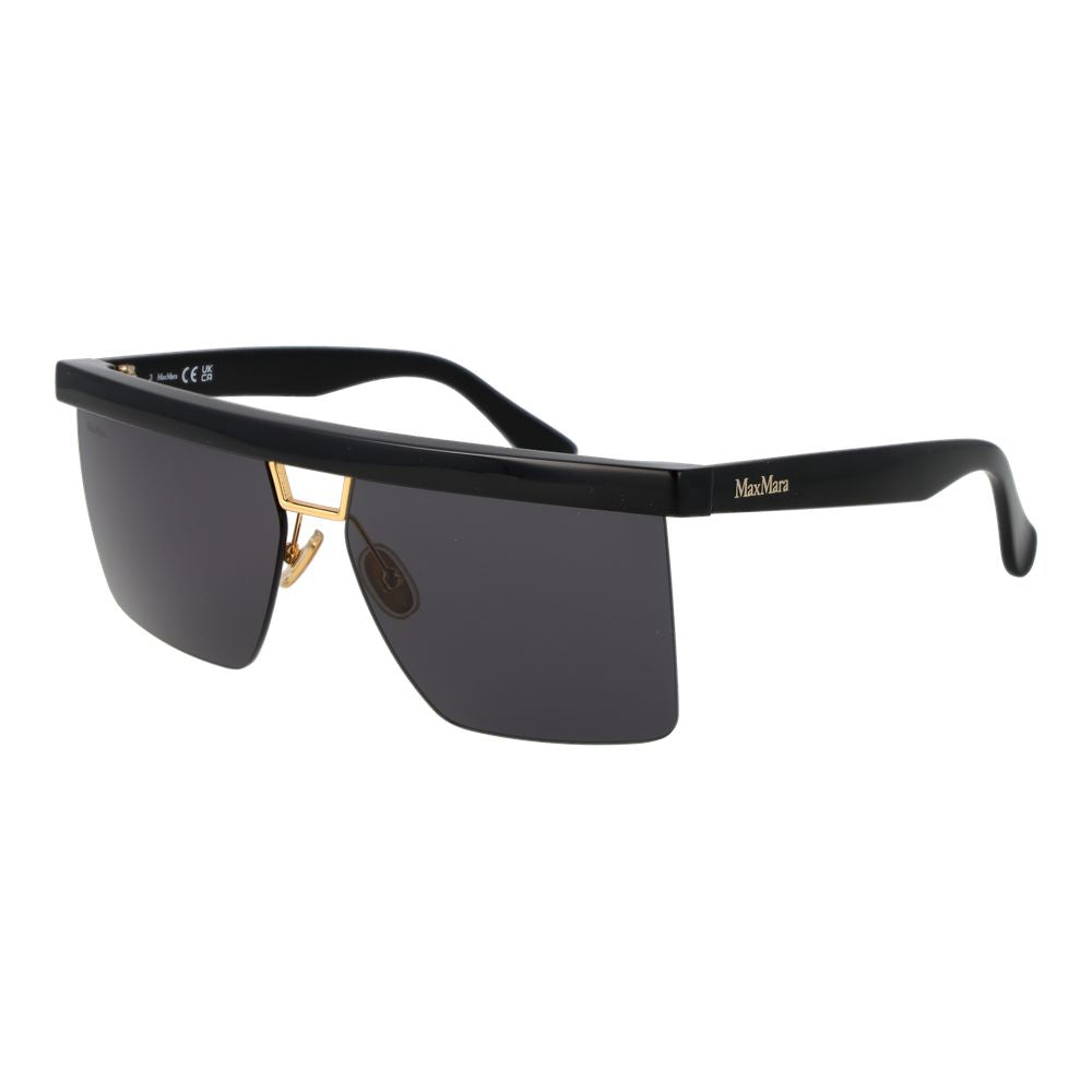 Дамски слънчеви очила Women’s sunglasses Max Mara MM0072 01A Black