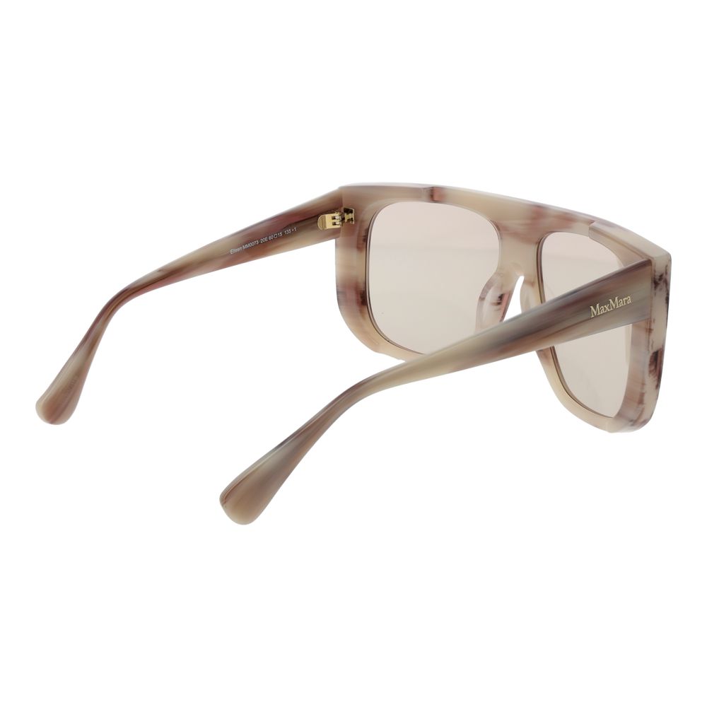 Дамски слънчеви очила Women’s sunglasses Max Mara MM0073 20E Beige angled view