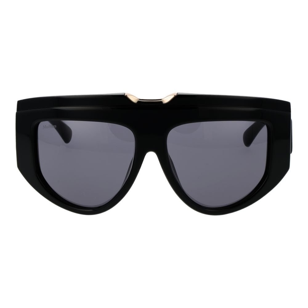 Дамски слънчеви очила Women’s sunglasses Max Mara MM0083 01A Black front view