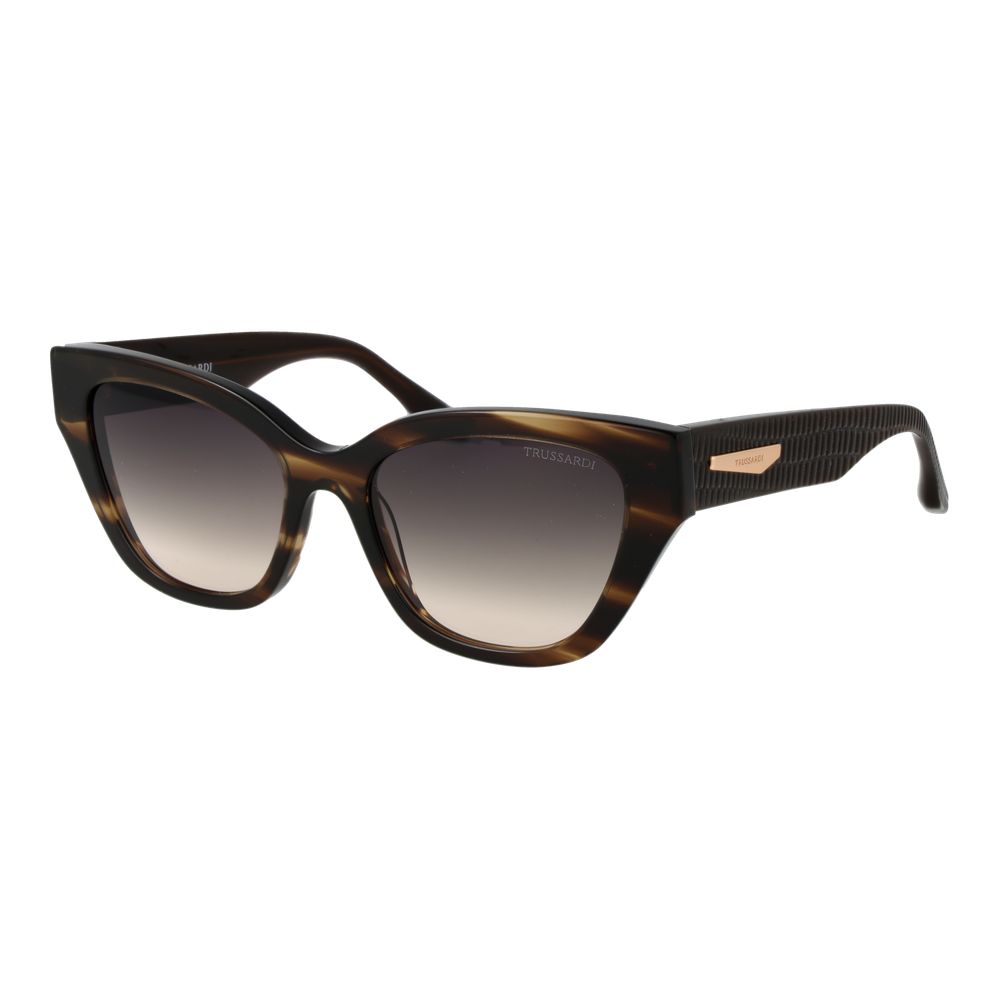 Дамски слънчеви очила Women’s sunglasses Trussardi TSW9034 E01 Brown