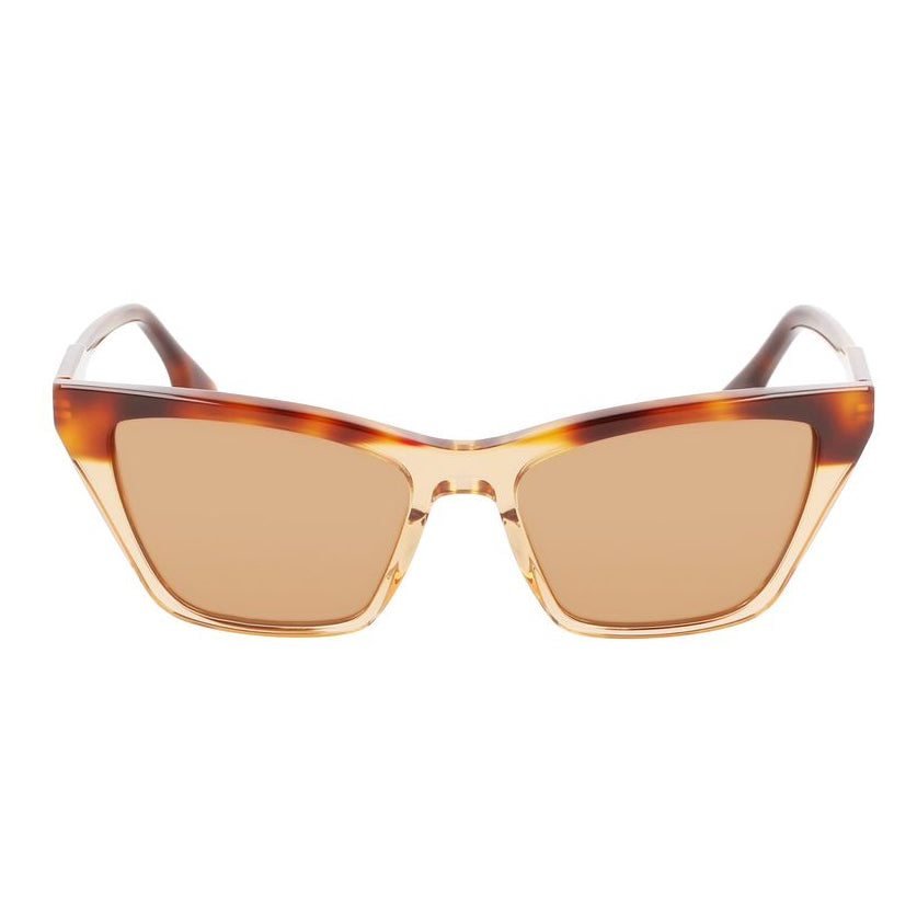 Дамски слънчеви очила Women’s sunglasses VICTORIA BECKHAM VB638S 218 Brown Havana front view