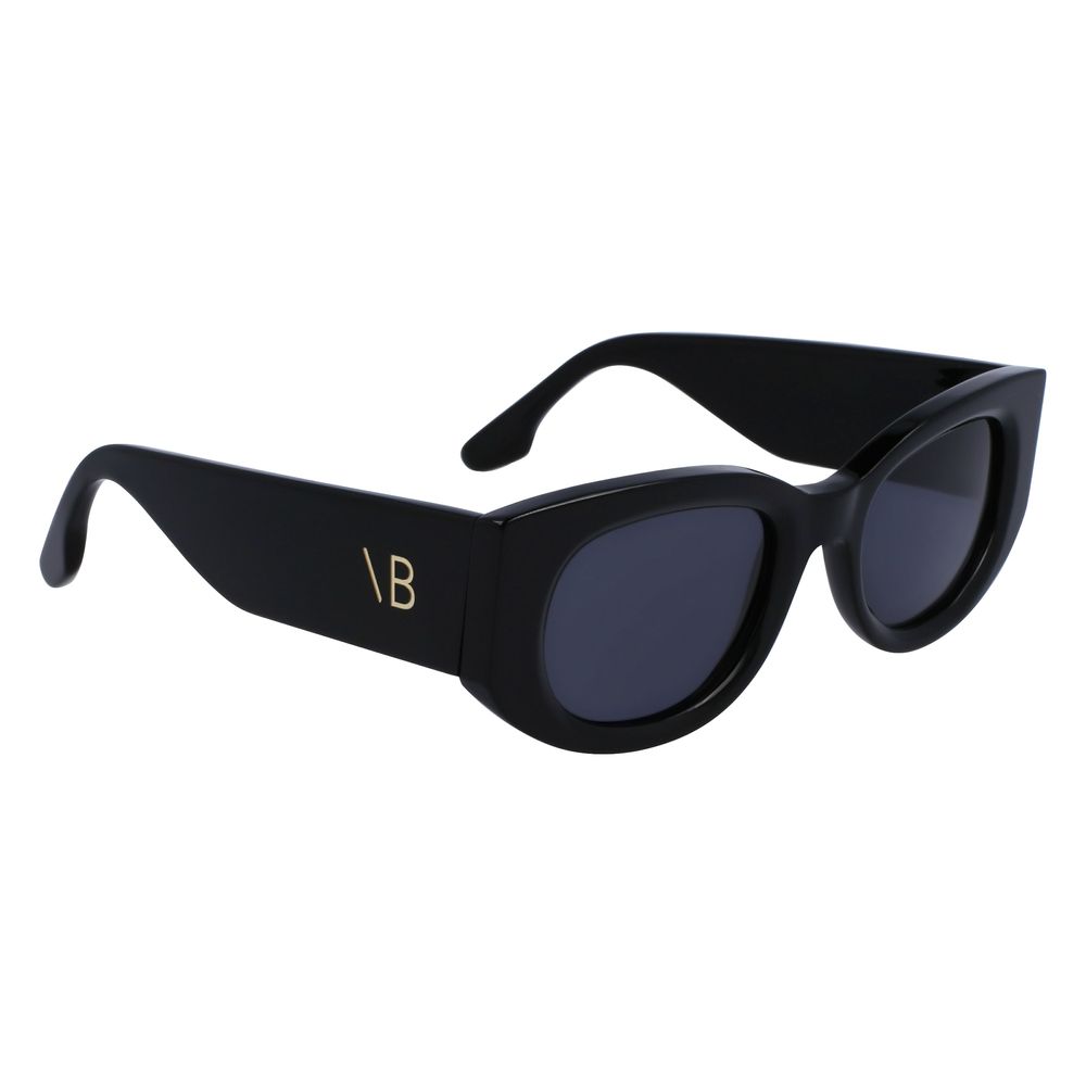 Дамски слънчеви очила Women’s sunglasses VICTORIA BECKHAM VB654S 001 Black angled view