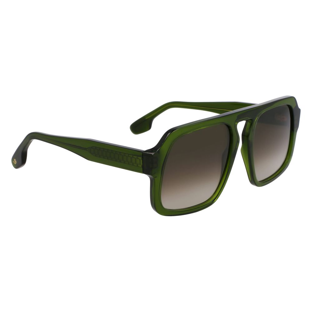 Дамски слънчеви очила Women's sunglasses VICTORIA BECKHAM VB674S 302 Green angled view