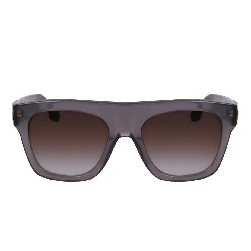 Дамски слънчеви очила Women’s sunglasses VICTORIA BECKHAM VB675S 039 Transparent Smoke Gradient front view