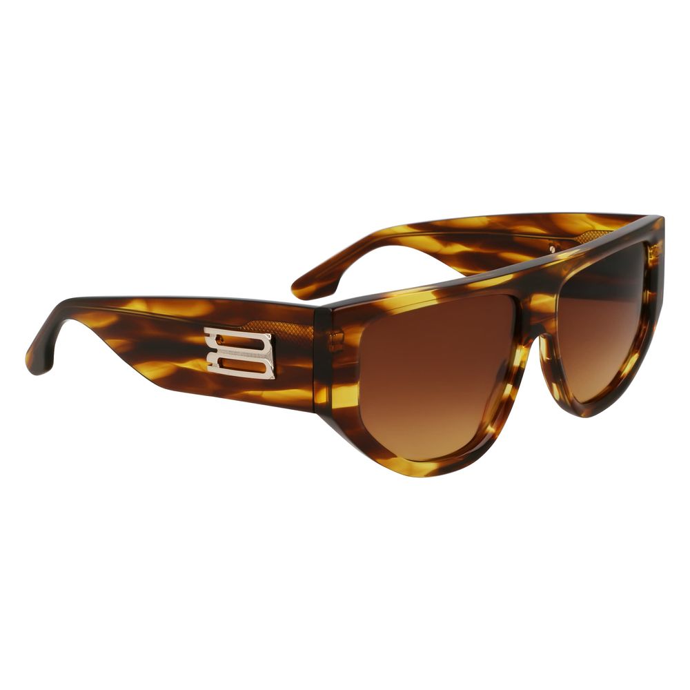 Дамски слънчеви очила Women’s sunglasses VICTORIA BECKHAM VB676S 224 Honey Havana angled view