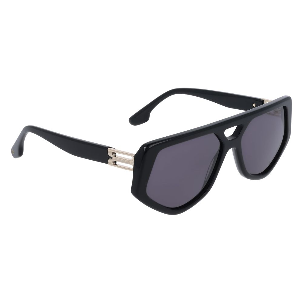 Дамски слънчеви очила Women's sunglasses VICTORIA BECKHAM VB681S 001 Black angled view