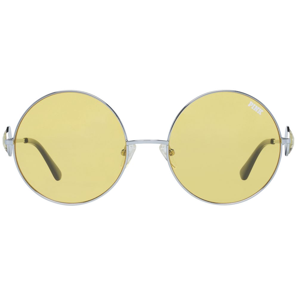 Дамски слънчеви очила Women's sunglasses VICTORIA’S SECRET PINK PK0006 16G Yellow front view