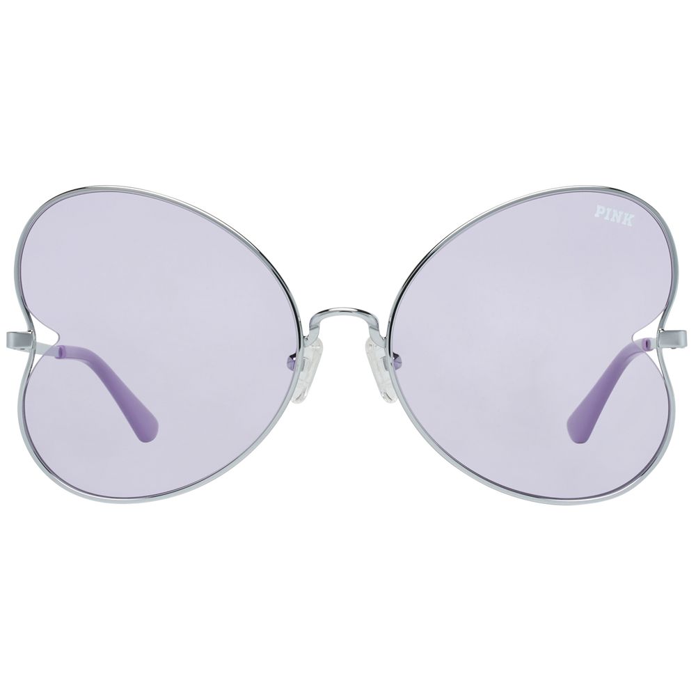 Дамски слънчеви очила пеперуда Women's sunglasses VICTORIA’S SECRET PINK PK0012 16Z Purple front view