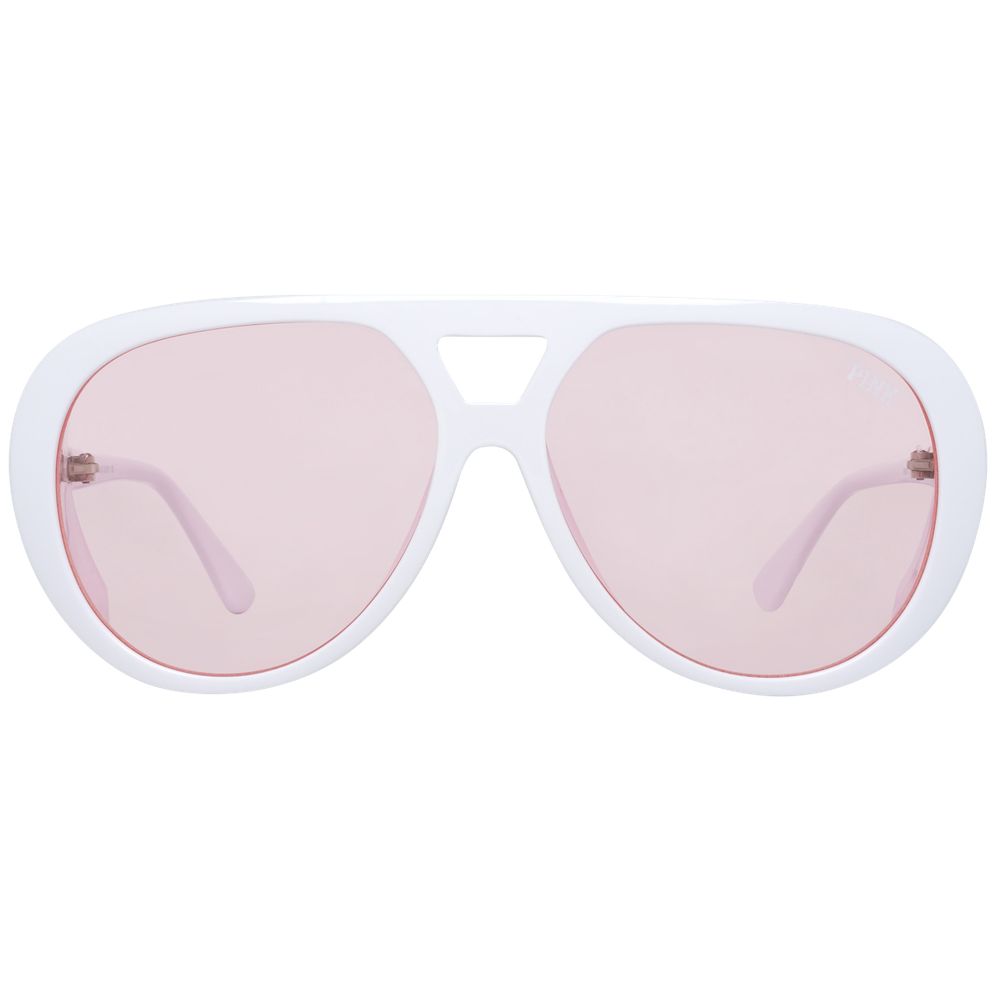 Дамски слънчеви очила Women's sunglasses Victoria's Secret PINK SKU: PK0013 25T White front view