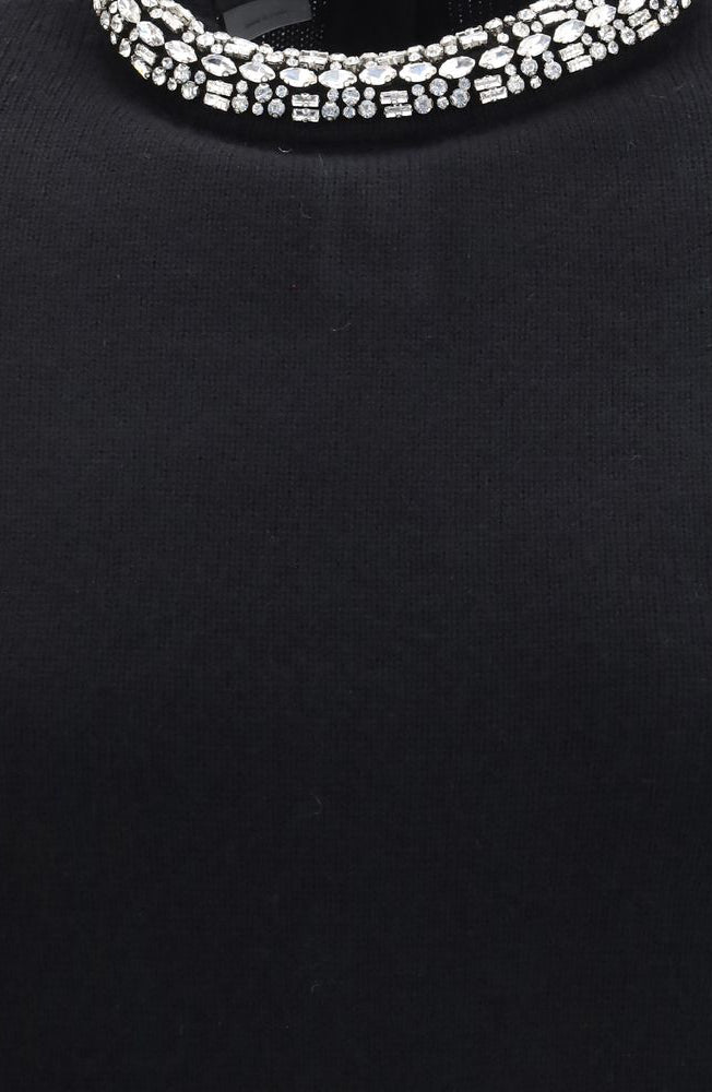 Дамски пуловер Women’s sweater Pinko Berlino
107274A3GI Z99 Black detail view