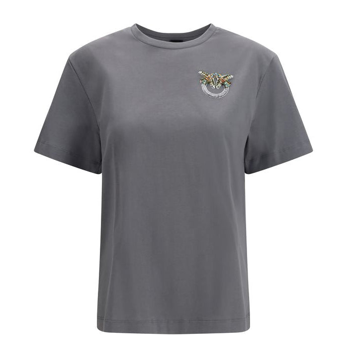 Дамска тениска Women’s t-shirt Pinko Strepitoso
105526 A33F K10 Gray front view