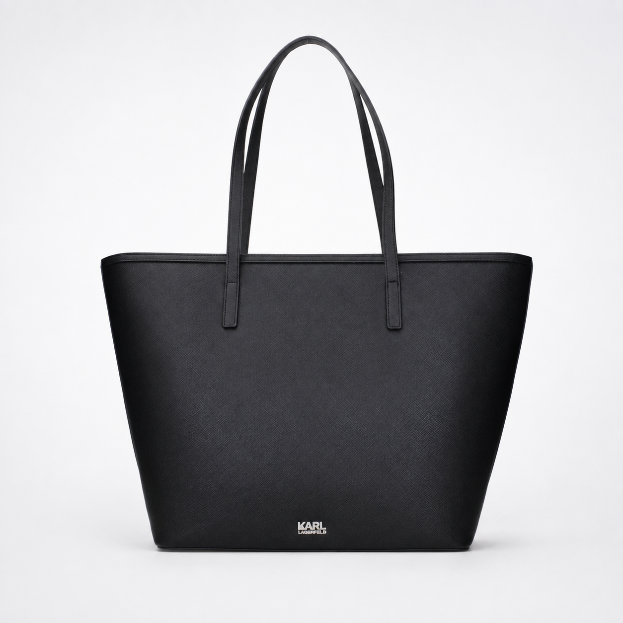 Дамска чанта Women’s tote bag Karl Lagerfeld K/Ikonik AFW30003999 Black back view