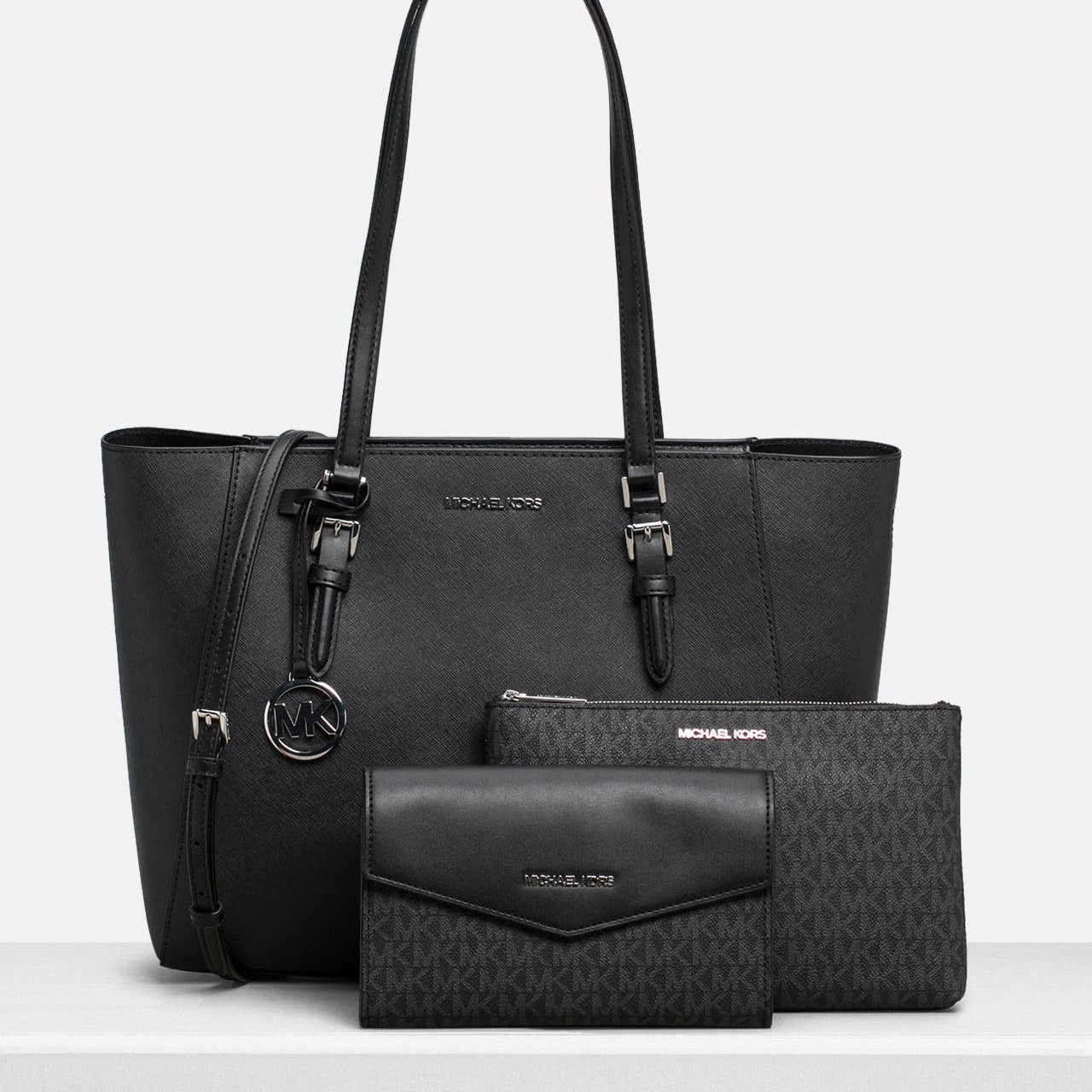 Дамска чанта Women’s tote bag Michael Kors Charlotte 35R3SCFT3T Black