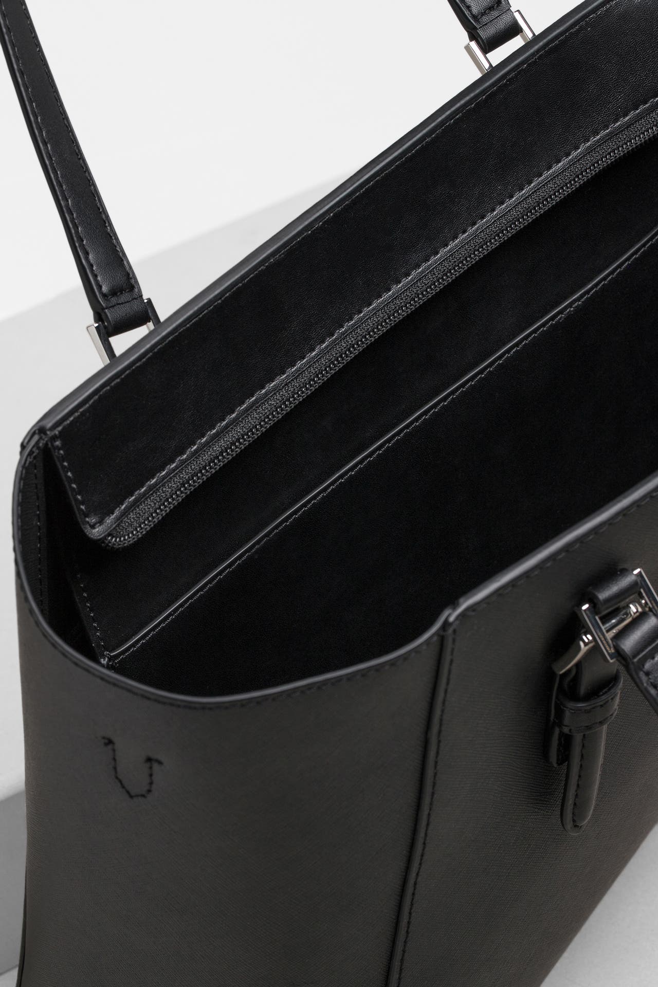 Дамска чанта Women’s tote bag Michael Kors Charlotte 35R3SCFT3T Black detail view