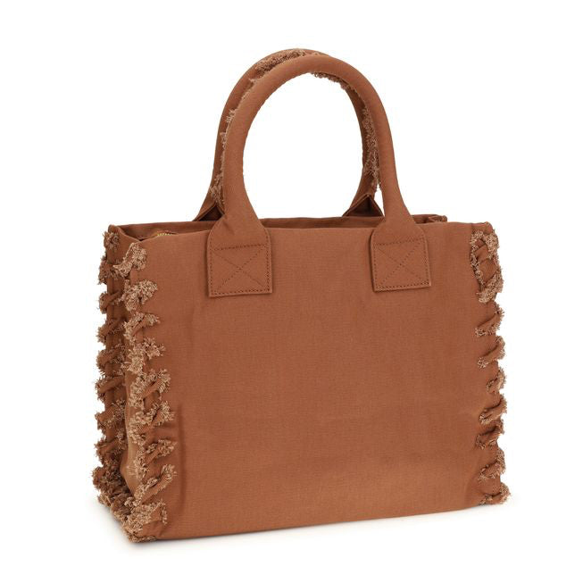 Дамска шопинг чанта Women’s tote bag Pinko
106673A3A4L08 Brown back view