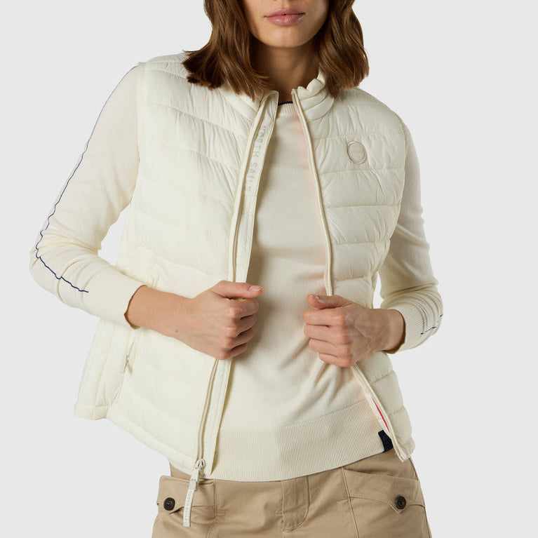 Women’s vest North Sails Naomi
000047000 0105 Marshmallow