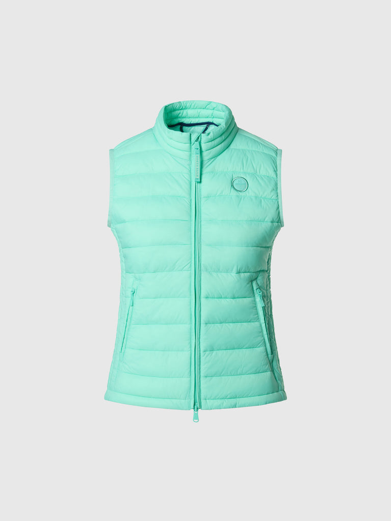 Women’s vest North Sails Naomi
000047000 0466 Beach Glass front view
