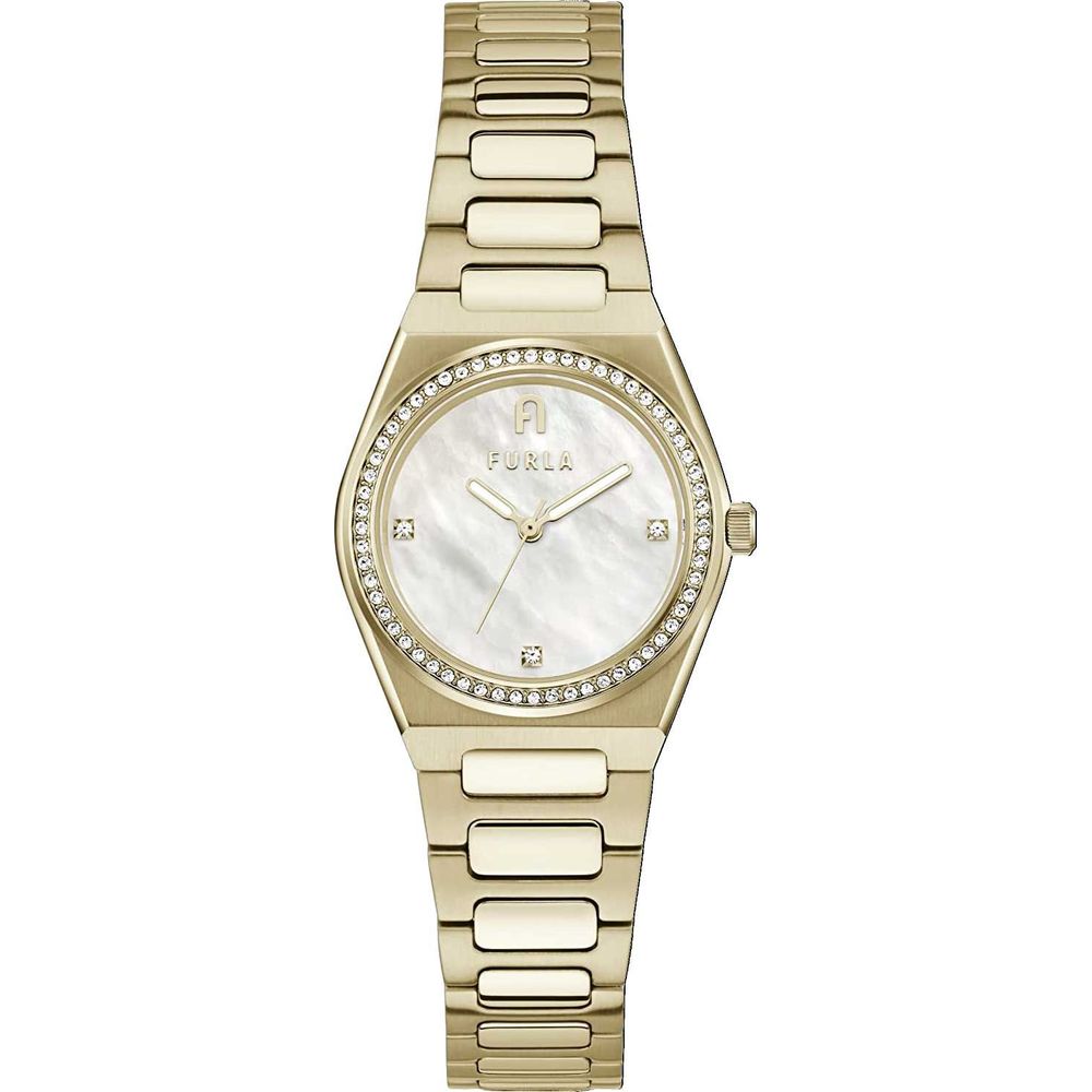 Дамски часовник Women’s watch Furla WW00020001L2 Gold front view
