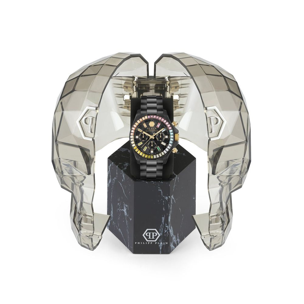 Дамски часовник Women’s watch Philipp Plein Nobile Superlative Chronograph PWSBA0623 Black box view