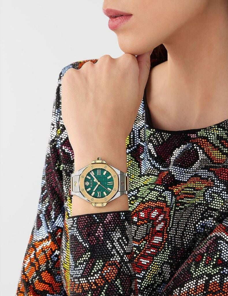 Дамски часовник Women’s watch Philipp Plein Plein Lady Royal PWBDA0724 lifestyle view